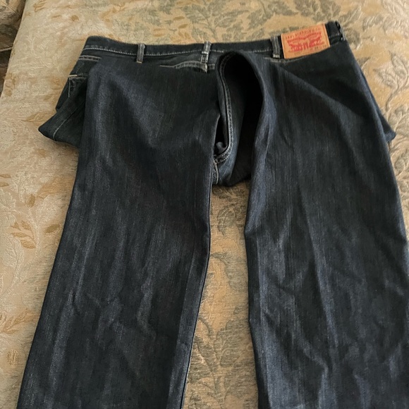 Levi’s 505 Men’s Jeans waist 38 X 33 Firm Price - Picture 13 of 16